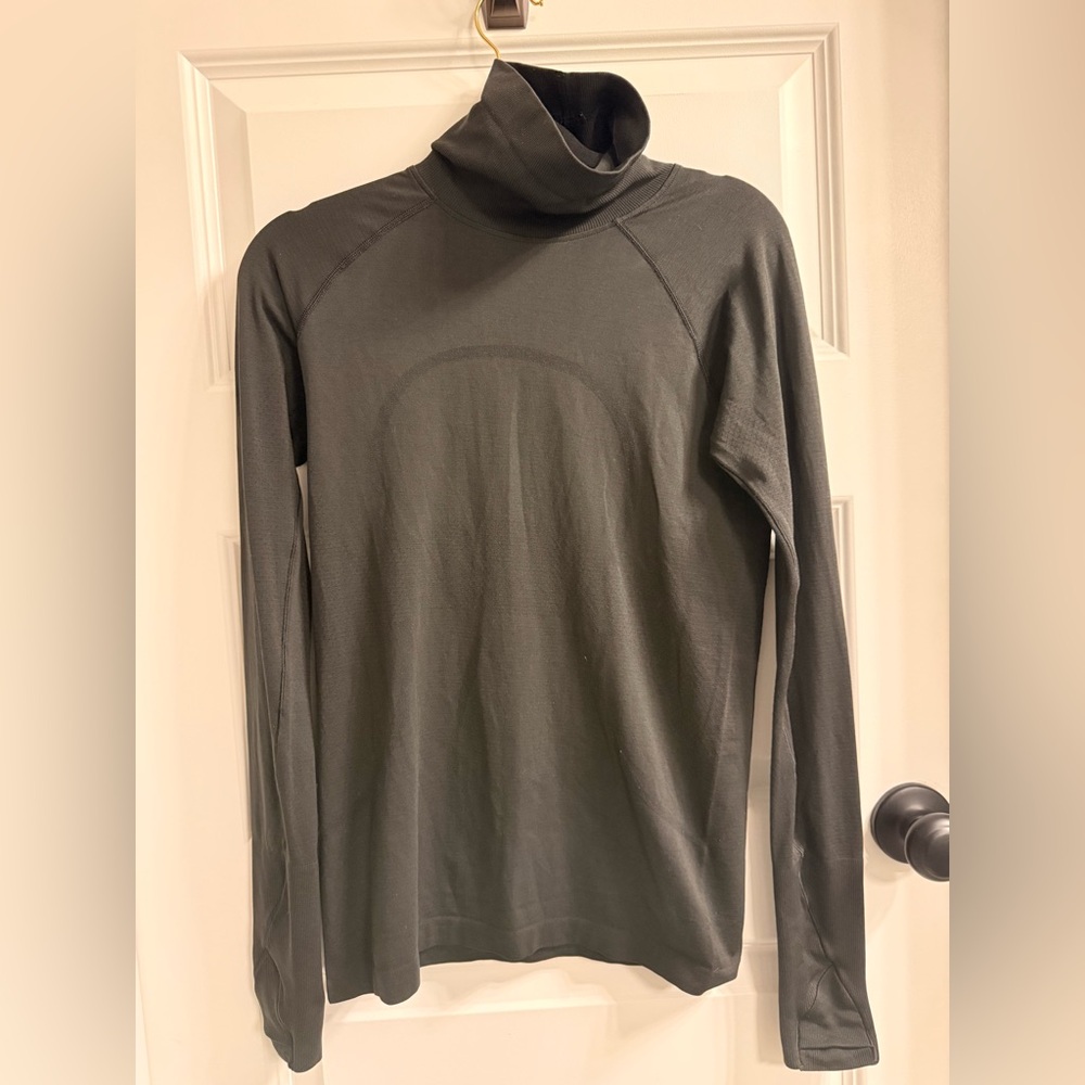 lululemon athletica Run Swiftly turtleneck Top